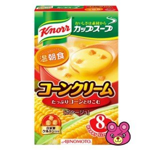 味の素 クノール カップスープ コーンクリーム 8袋入×24個 ／食品