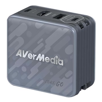 AVerMedia 圓剛科技 CORE GO 影像傳輸充電器 GC313  黑色  1個