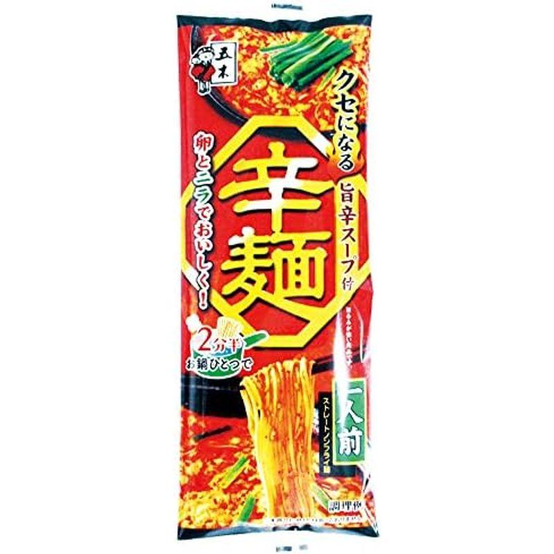 五木食品 辛麺 124g×10個