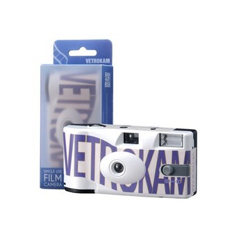 現貨馬上出 vetrokam SL400 紫色 一次性相機 27張 即可拍 傻瓜相機 底片相機 拋棄式相機 底片機 膠捲