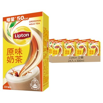 Lipton 立頓 原味奶茶  300ml  24入
