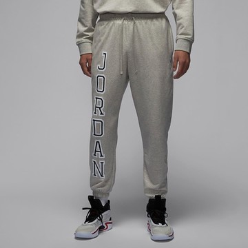 NIKE 長褲 男款 運動褲 AS M J DF SPRT FLC GFX PANT 灰 FV8629-050 (3L6123)