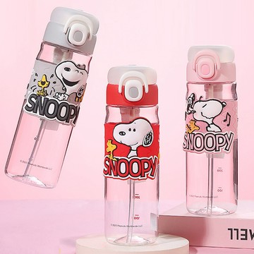 天藍小舖-史努比經典卡通水壺650ML-共4色-A11115353