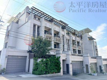 ☘️富宇臨路雙車大面寬電梯墅｜台中市沙鹿區正德路