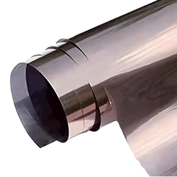 靜電玻璃隔熱膜 無膠玻璃貼 適用浴室/餐廳/辦公玻璃 可重複使用  70 x 150cm  鑽石茶  1捲