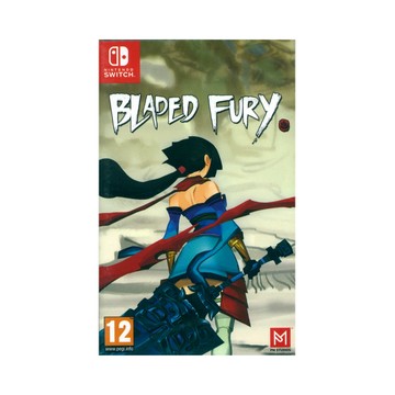 Nintendo NS Switch《幽林怪談 Bladed Fury》中英日文歐版