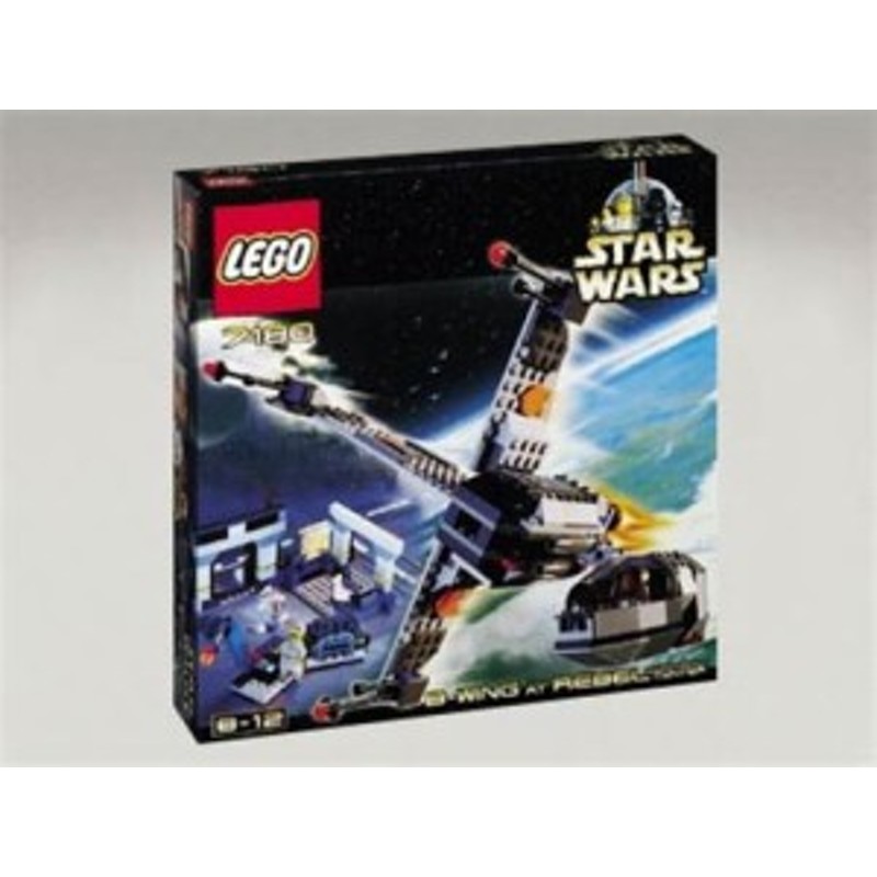 レゴブロック LEGO 7180 Bウィングファイター(中古品) | LINEショッピング