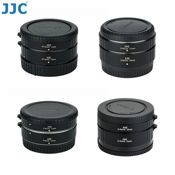 JJC 自動鏡頭微距環 接寫環 Canon Nikon SONY 富士 微距攝影 近距離拍攝 11mm+16mm 公司貨