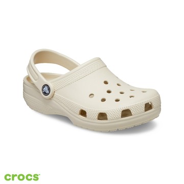 Crocs卡駱馳 （童鞋）Classic Clog T 經典洞洞鞋 骨白 - C10 (16.6cm)