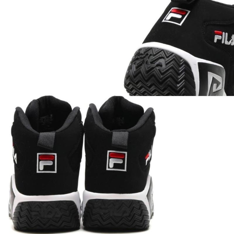 フィラ Fila スニーカー バッシュ ハイカット マッシュバーン MB