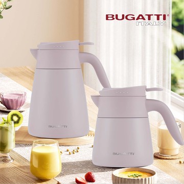 【Bianco di puro 彼安特】BUGATTI 桌上型不銹鋼保溫壺 1000ml