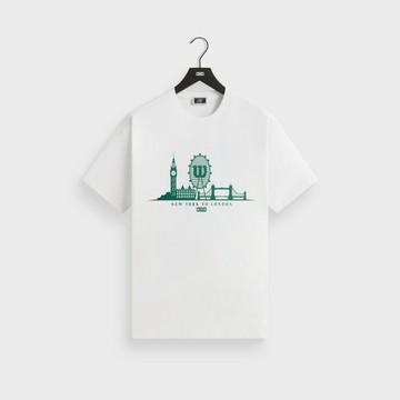 AirRoom 正品現貨 2025SS Kith for Wilson NY To London 倫敦 鐵橋 聯名 短T