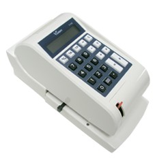 微電腦光電投影定位支票機-VISON V-318