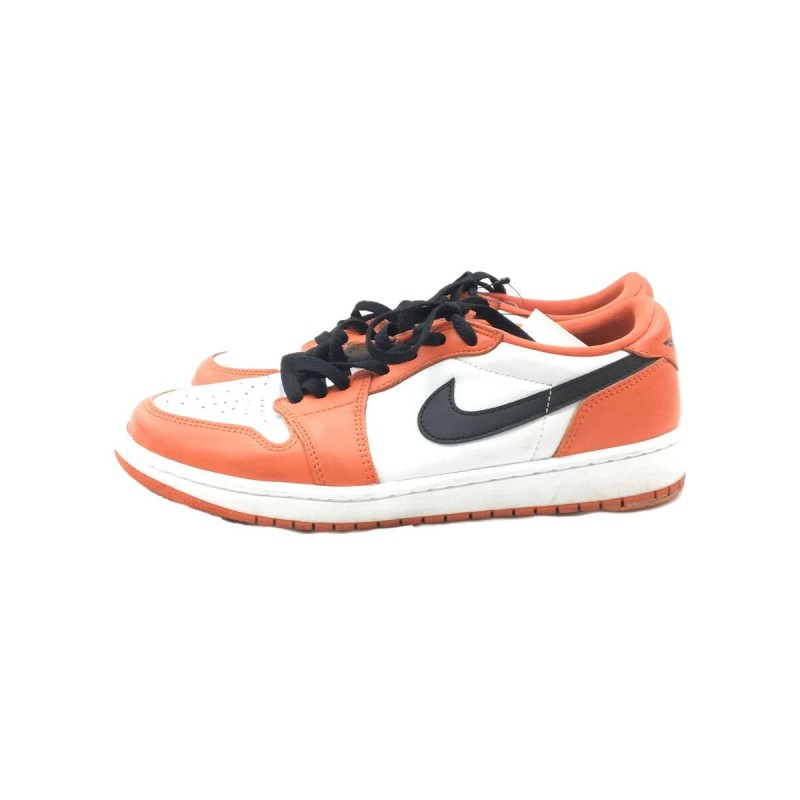 AIR JORDAN 1 LOW OG_エアジョーダン 1 ロー OG/27.5cm/ORN/レザー