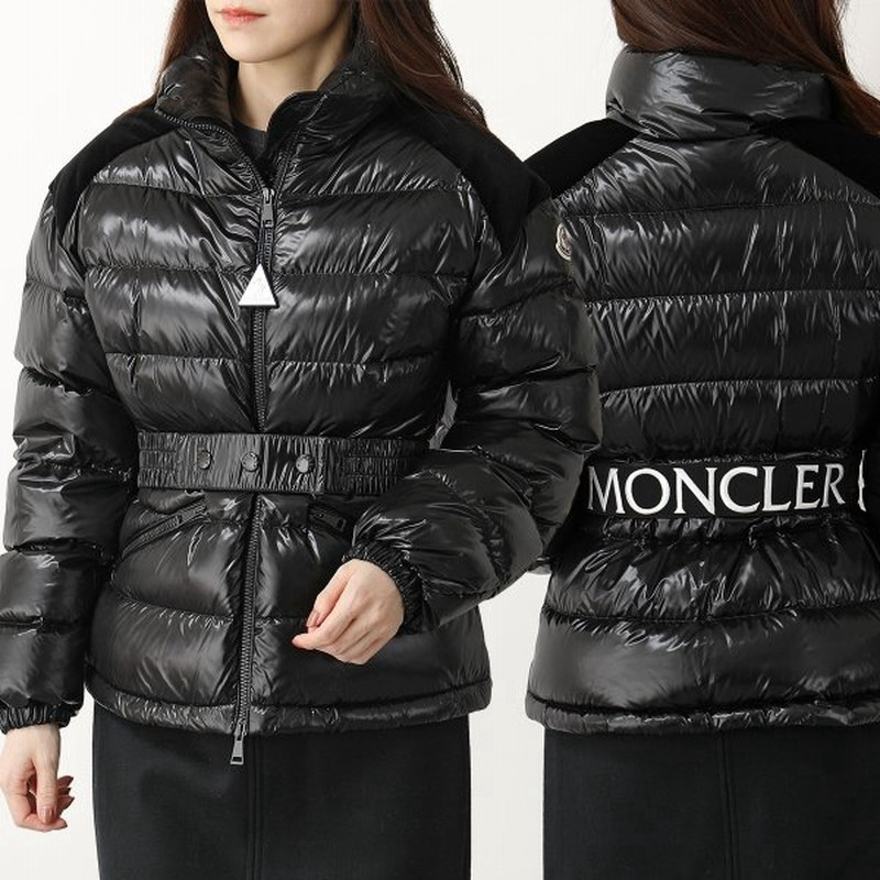 Moncler モンクレール ダウンジャケット Celepine 1a 54an2 レディース ナイロン ブルゾン ゴムベルト付き アイコンパッチ ショート丈 999 通販 Lineポイント最大0 5 Get Lineショッピング