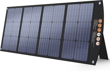 BALDR 120W 折疊式太陽能充電器 ETFE單晶矽 PD45W QC3.0 DC輸出 IP65防水防災戶外用