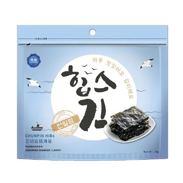 chun pin 雋品 三切海苔 原味  30g  16包
