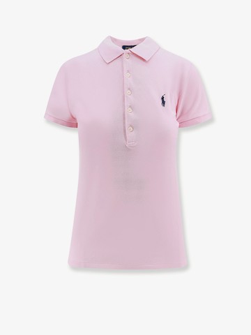 Cotton polo shirt - POLO RALPH LAUREN - gender_Woman