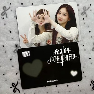 ⭐韓國代購正版預售⭐NMIXX團韓娛小卡 ms.30 髮帶ver小卡 金智羽小卡 張圭真團隊雙人