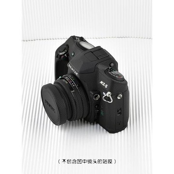 適用于賓得 MZ-S相機貼膜3M黑色矩陣白色電路液態銀碳纖保護貼紙