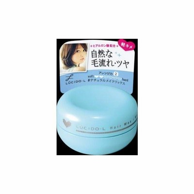 ソミールプロダクツ ＬＣＬナチュラルメイクワックスミニモデル２０Ｇ（4902806329209）
