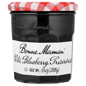 Bonne Maman, 野生藍莓果脯，13 盎司（370 克）