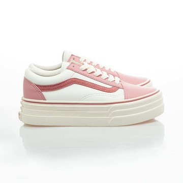 VANS 日線 女鞋 OLD SKOOL 3SOLE 厚底鞋 休閒鞋 增高鞋 V241305003