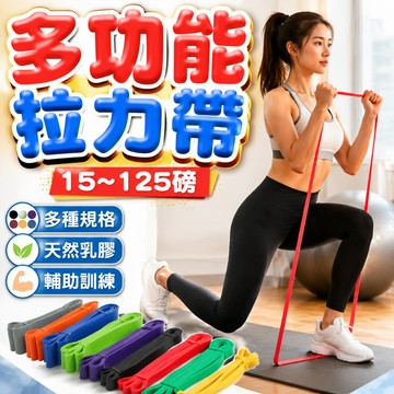 🔥台灣當天出貨🔥 多功能彈力繩 環狀拉力帶 拉力帶 拉力繩 彈力繩 阻力帶 阻力繩 TRX 瑜珈 翹臀