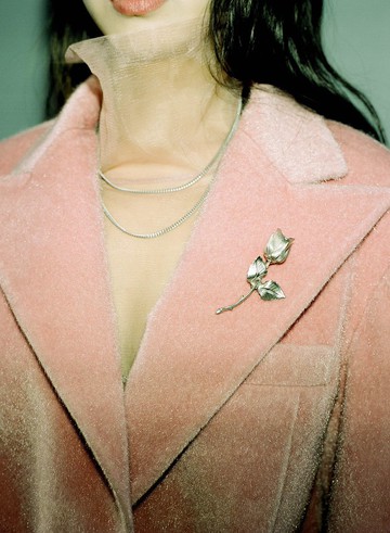 Two Chains 系列 古巴雙條項鏈 銀鈀金