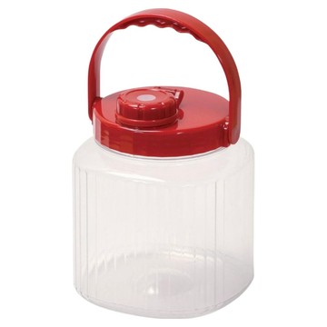 PEARL LIFE 珍珠金屬 梅酒專用輕量耐摔果酒瓶 梅酒專用 HC-274  2L  1個