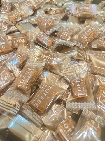 新年禮盒-海鹽太妃杏仁脆脆糖