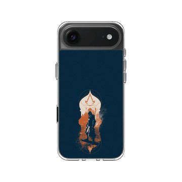 iPhone Air Clear Case（相機按鈕） 透明 - Assassin's Creed - Assassin's Creed Mirage® - Baghdad View Point
