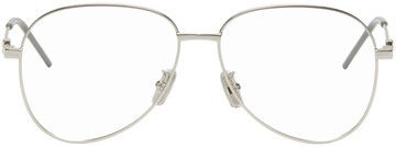 Givenchy 银色 GV Speed 眼镜