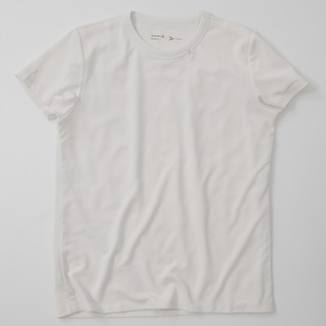 Projext & Co. Papier Tee White 和紙素T 白色 男 - 白色-男M