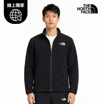 【線上獨家款】男款黑色抓絨外套｜8FJ2JK3