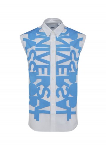 Burberry - Shirt - Mens - White