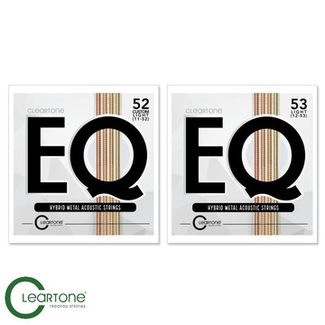 ClearTone 民謠吉他弦 極致均衡 美國製 塗層弦 EQ系列 吉他弦 CTXA-EQ