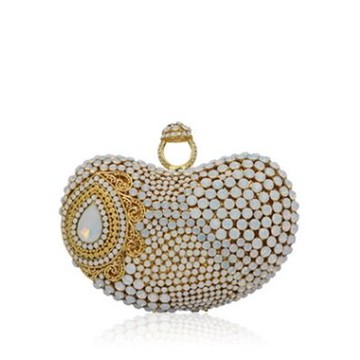 現貨+預購 晚宴包時尚鏈條包-奢華亮麗水鑽手拿女包包73ft34【獨家進口】【米蘭精品】