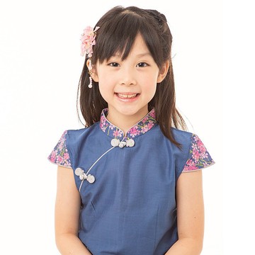 兒童旗袍 古風 四季款 采嵐倚梅