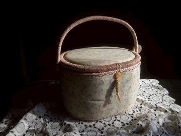 【老時光 OLD-TIME】早期台灣製裁縫收納提箱