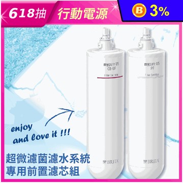 【BRITA】U5櫥下系統濾心