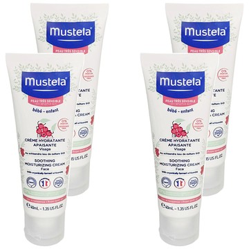 mustela 慕之恬廊 舒恬良 敏弱修復面霜  40ml  4條
