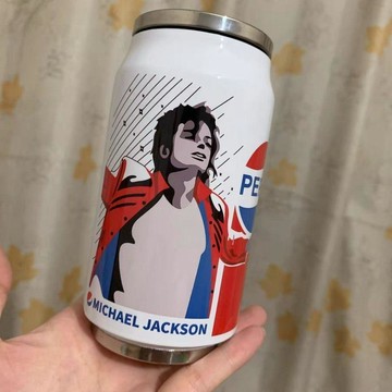 麥粉必收💖麥可傑克森周邊 海報鑰匙圈馬克杯 King of Pop 紀念收藏 邁克爾傑克遜MJ可樂水杯復刻限量百事不鏽