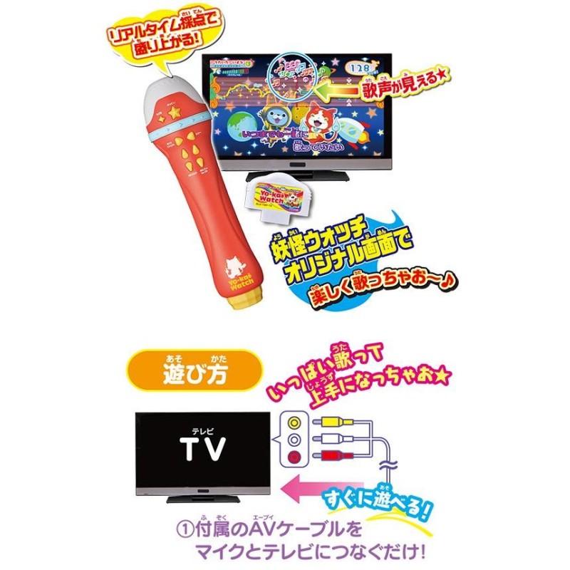 送料無料 バンダイ「カラオケランキンパーティ」マイク本体＋専用