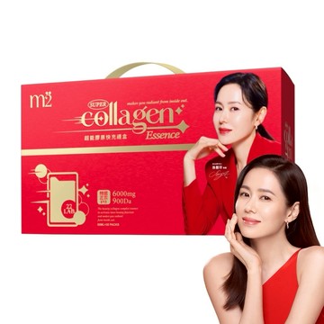 m2美度 超能膠原飲禮盒(30入)