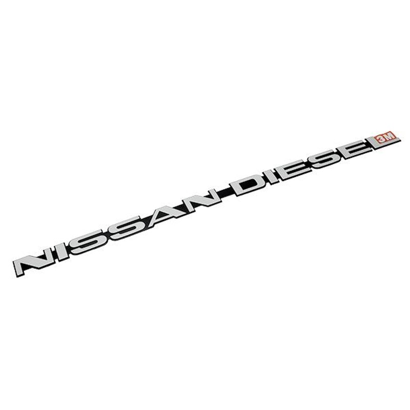 ニッサンディーゼル　Nissan Diesel 　エンブレム 楽天市場】【日産ディーゼル純正】 NISSAN DIESEL フロント