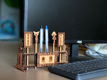 【手作 DIY】祈福 筆架 金榜題名 天后宮 大甲媽 白沙屯 粉紅超跑