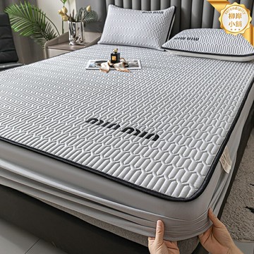 【全包防滑】床笠 床墊保護罩 床罩 床單 床套 夾棉床笠 席夢思床笠 大豆纖維面料 四季通用 2025新款