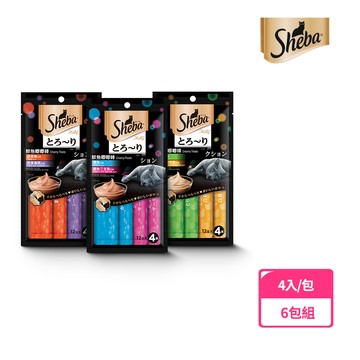 Sheba 誘惑泥 貓肉泥 48g*6入 寵物/貓零食/貓食