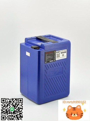 星恒鋰電池48v24ah臺鈴綠源雅迪新日愛瑪深遠009外賣備用鋰電瓶-淘淘屋